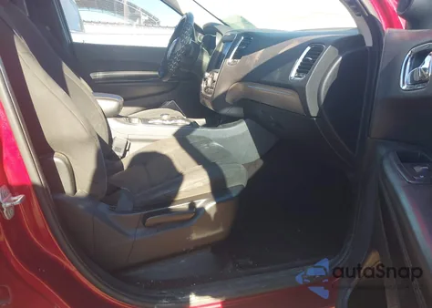 2015 Dodge Durango Sxt z USA, uszkodzony, nr VIN 1C4RDHAG0FC880291